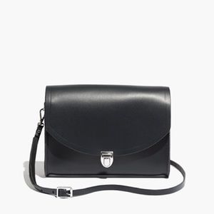 cambridge satchel company push lock crossbody bag